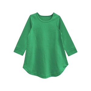 atun all things uber nice girls cotton regular fit round neck long sleeve t-shirt