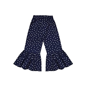 atun all things uber nice girls high rise regular elasticated waistband casual ruffle pants