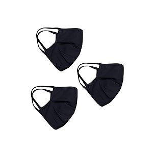 atun all things uber nice unisex cotton reusable washable designer 3 layer face mask pack of 3