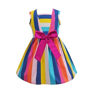atun all things uber nice girl39s cotton antalya dress knee-length casual gdrs ant_multicolor_10-11 years