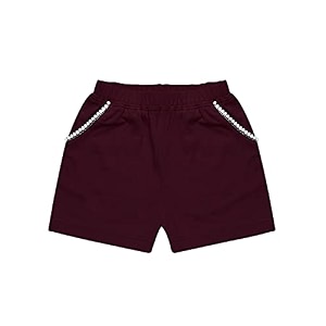 atun all things uber nice girl39s boho shorts gsht bho_mustard-navy_8-9 years