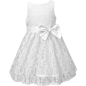 atun all things uber nice girls fit amp flare knee-length dress