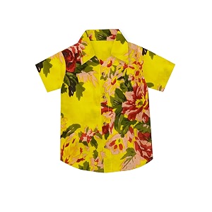 atun all things uber nice boy39s cotton regular fit full sleeve floral printed shirt  casual trendy soft fabric collar neck shirt