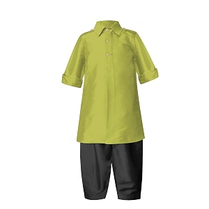atun all things uber nice boy39s polyester solid full sleeve pathani suit set  kurta and pyjama set  ethnic clothing set for festival and special occasion  2 piece set