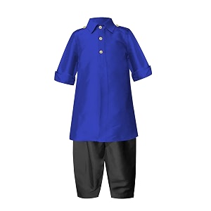 atun all things uber nice boy39s polyester solid full sleeve pathani suit set  kurta and pyjama set  ethnic clothing set for festival and special occasion  2 piece set