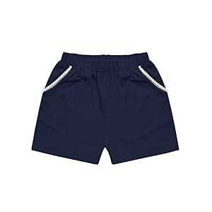 atun all things uber nice girl39s boho shorts gsht bho_mustard-navy_8-9 years