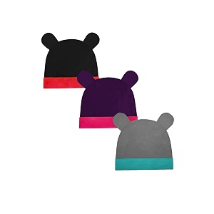 atun all things uber nice unisex kids cotton teddy cap for baby boys and girls 3 piece set