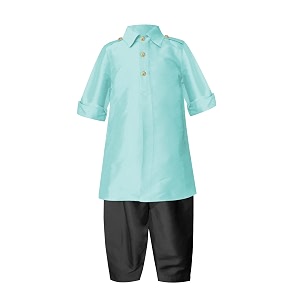 atun all things uber nice boy39s polyester solid full sleeve pathani suit set  kurta and pyjama set  ethnic clothing set for festival and special occasion  2 piece set