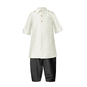 atun all things uber nice boy39s polyester solid full sleeve pathani suit set  kurta and pyjama set  ethnic clothing set for festival and special occasion  2 piece set