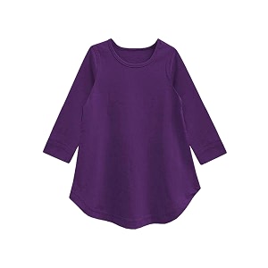 atun all things uber nice girls cotton regular fit round neck long sleeve t-shirt