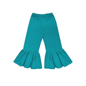 atun all things uber nice girls stylish regular casual ruffle pants teal