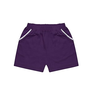 atun all things uber nice girl39s boho shorts gsht bho_mustard-navy_8-9 years