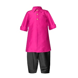 atun all things uber nice boy39s polyester solid full sleeve pathani suit set  kurta and pyjama set  ethnic clothing set for festival and special occasion  2 piece set