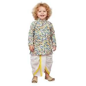A.T.U.N. ALL THINGS UBER NICE Boys Kurta