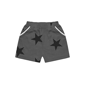 atun all things uber nice girl39s boho shorts gsht bho_mustard-navy_8-9 years