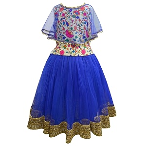 A.T.U.N. ALL THINGS UBER NICE Girls Ghagra