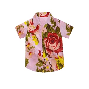 atun all things uber nice boy39s cotton regular fit full sleeve floral printed shirt  casual trendy soft fabric collar neck shirt