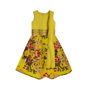 atun all things uber nice girl39s polyester readymade printed lehenga choli set  ethnic wear clothing set for festival occasions
