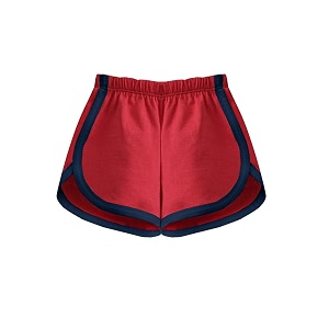 atun all things uber nice baby-girl39s hotpants regular cotton shorts gsht hol_red-navy_3-6 months