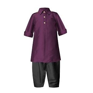 atun all things uber nice boy39s polyester solid full sleeve pathani suit set  kurta and pyjama set  ethnic clothing set for festival and special occasion  2 piece set