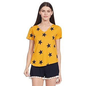 A.T.U.N. ALL THINGS UBER NICE Womens Cotton