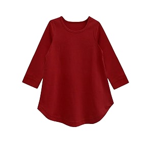atun all things uber nice girls cotton regular fit round neck long sleeve t-shirt