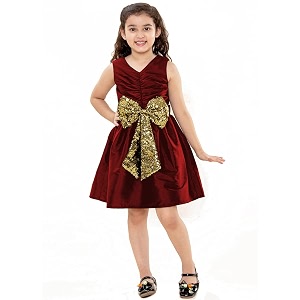 atun all things uber nice girl39s skater knee length sleeveless sonya stylish party dress