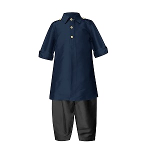 atun all things uber nice boy39s polyester solid full sleeve pathani suit set  kurta and pyjama set  ethnic clothing set for festival and special occasion  2 piece set