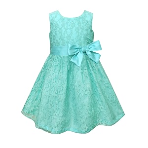 atun all things uber nice girls fit amp flare knee-length dress