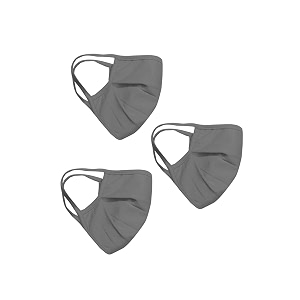 atun all things uber nice unisex cotton reusable washable designer 3 layer face mask pack of 3