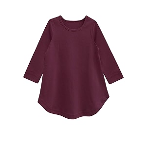 atun all things uber nice girls cotton regular fit round neck long sleeve t-shirt