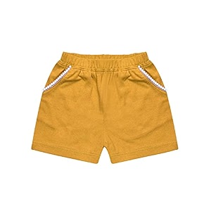 atun all things uber nice girl39s boho shorts gsht bho_mustard-navy_8-9 years