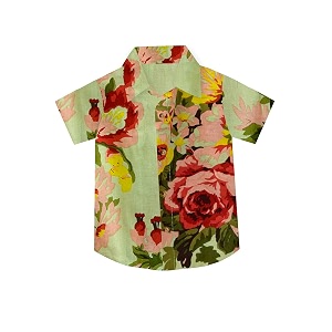 atun all things uber nice boy39s cotton regular fit full sleeve floral printed shirt  casual trendy soft fabric collar neck shirt