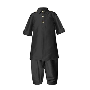 atun all things uber nice boy39s polyester solid full sleeve pathani suit set  kurta and pyjama set  ethnic clothing set for festival and special occasion  2 piece set