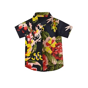 atun all things uber nice boy39s cotton regular fit full sleeve floral printed shirt  casual trendy soft fabric collar neck shirt