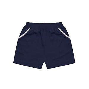 atun all things uber nice girl39s boho shorts gsht bho_mustard-navy_8-9 years