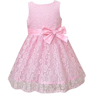 atun all things uber nice girls fit amp flare knee-length dress
