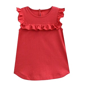 atun all things uber nice girls solid casual top red