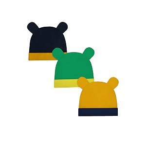 atun all things uber nice unisex kids cotton teddy cap for baby boys and girls 3 piece set