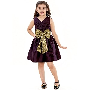 atun all things uber nice girl39s skater knee length sleeveless sonya stylish party dress