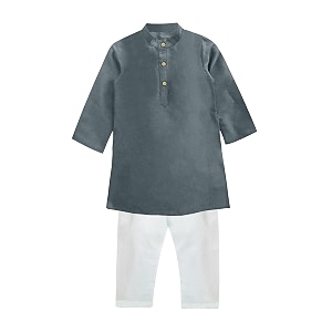 A.T.U.N. ALL THINGS UBER NICE Boys Kurta
