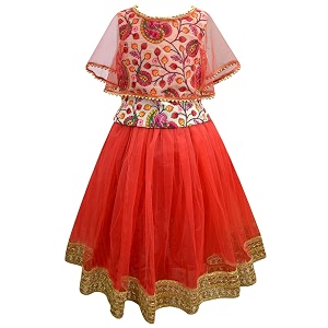 A.T.U.N. ALL THINGS UBER NICE Girls Ghagra