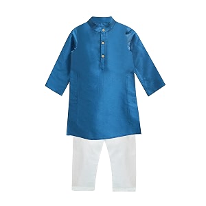 A.T.U.N. ALL THINGS UBER NICE Boys Kurta