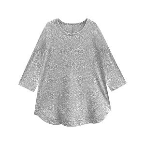 atun all things uber nice girls cotton regular fit round neck long sleeve t-shirt