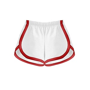 atun all things uber nice baby-girl39s hotpants regular cotton shorts gsht hol_white-red_0-3 months