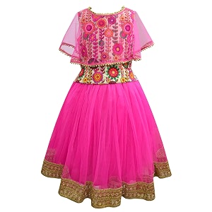 A.T.U.N. ALL THINGS UBER NICE Girls Ghagra