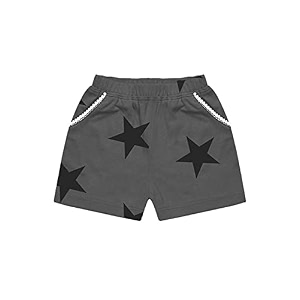atun all things uber nice girl39s boho shorts gsht bho_mustard-navy_8-9 years