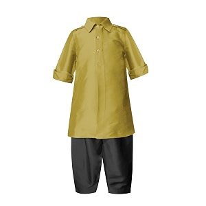 atun all things uber nice boy39s polyester solid full sleeve pathani suit set  kurta and pyjama set  ethnic clothing set for festival and special occasion  2 piece set