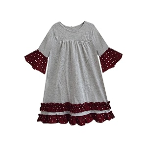 atun all things uber nice girls knee length cotton empire waist casual dress