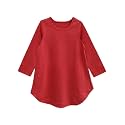 A.T.U.N. (All Things UBER Nice) Girls Cotton Regular Fit Round Neck Long Sleeve T-Shirt